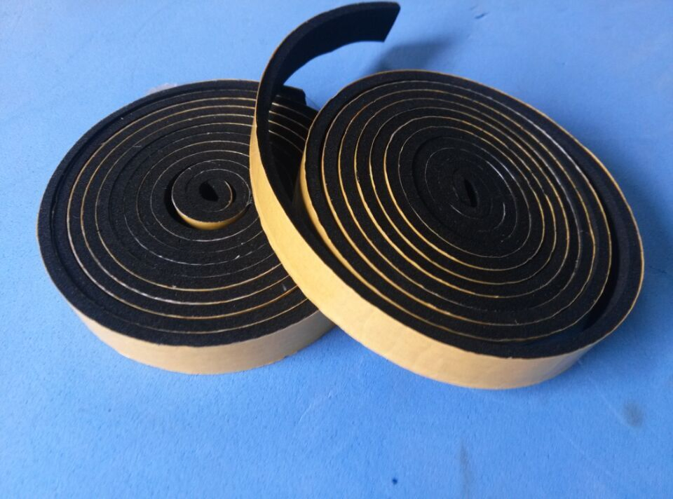 Hot Sell Waterproof EPDM Foam Tape Library Curtain Sealing