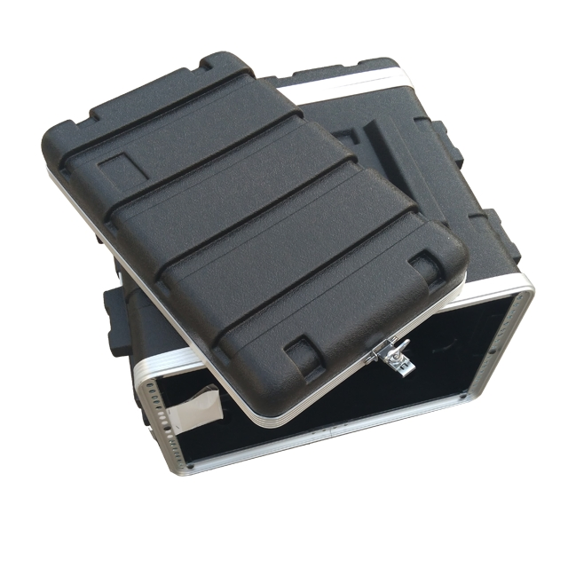 Custom Private Logo ABS Plastic Flight Case for 12PCS Microphone, Sound System Audio Equipment
