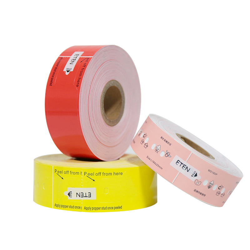 Disposable Buckle Wristband Label Material for Hospital in Patient ID Identification Bracelet