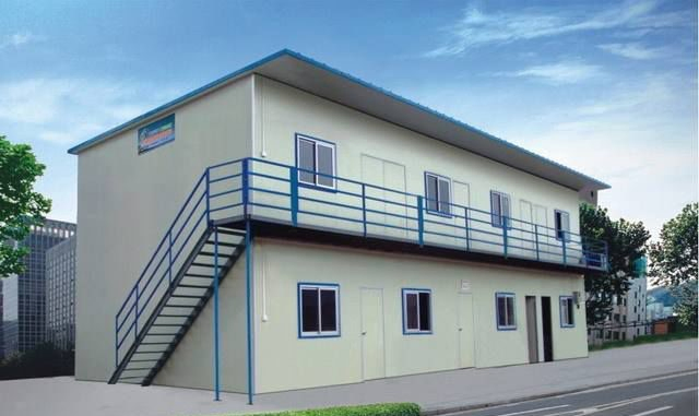 Fast Installation Long Life African Prefab House/ Living Home/ Construction