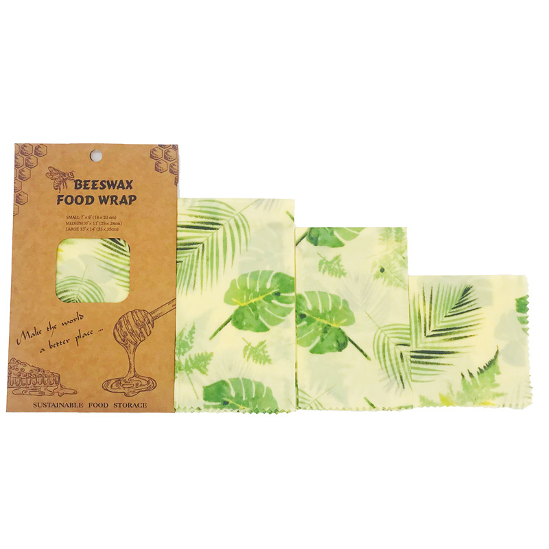 Reusable Sandwich Beeswax Food Wraps Food Packaging