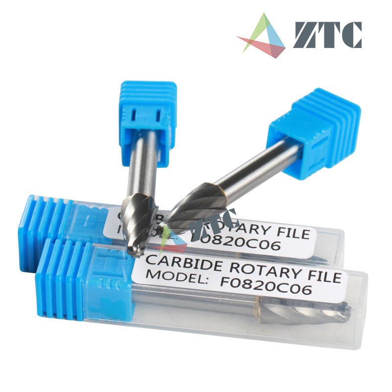 Tungsten Carbide Rotary Burrs Double Cut Rotary Burrs for Machinery Chemical Industry