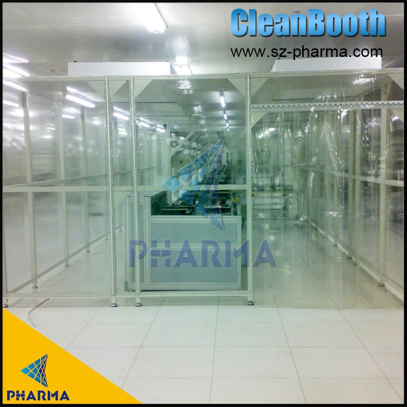 ISO7 Small Modular Clean Booth for Laboratory Pharmaceutical Industry