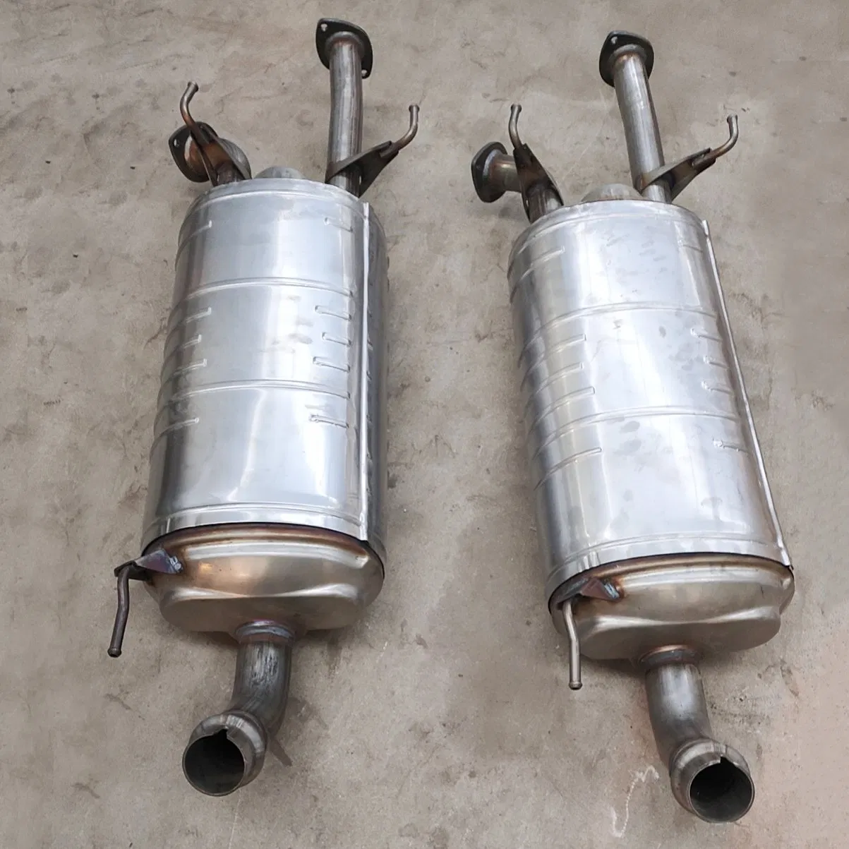 Средняя глушителя выхлопной трубы для Toyota Sequoia Tundra Land Cruiser 5.7L