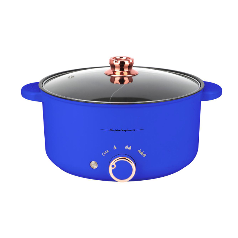 Stainless Steel Multifunctional Electric Pots Mini Cooking Pot Nonstick Fry Pan Household Kitchen Pot Electric
