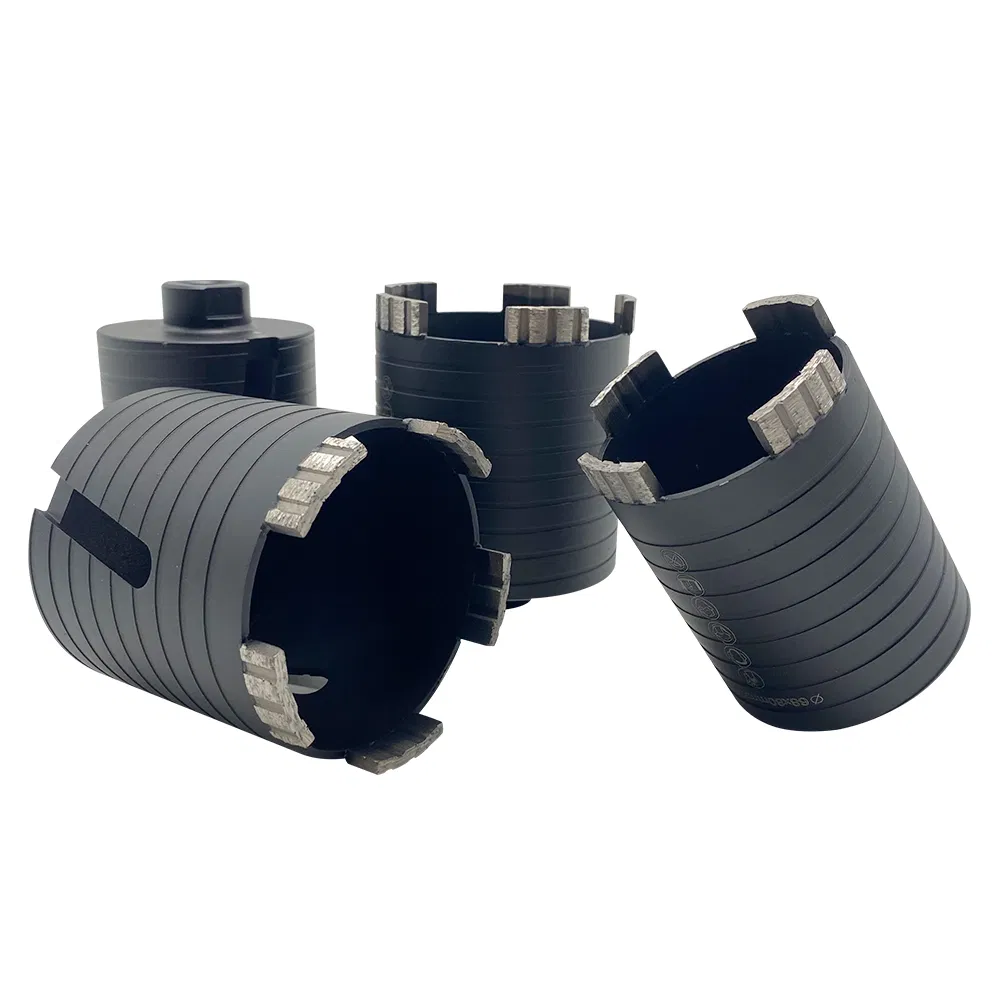 Алмазная коронка 68мм для армированного бетона и камня