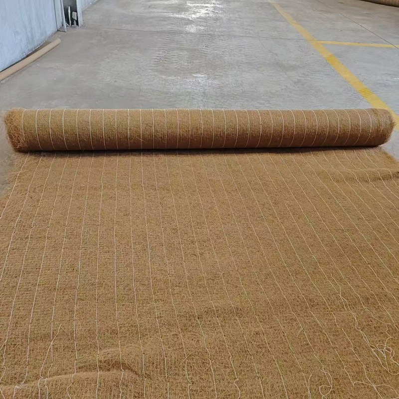 Customized Coco Coir Mat Protective Mesh Coconut Palm Fiber Mat