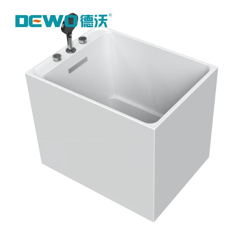 Детская акриловая ванна для купания DEWO