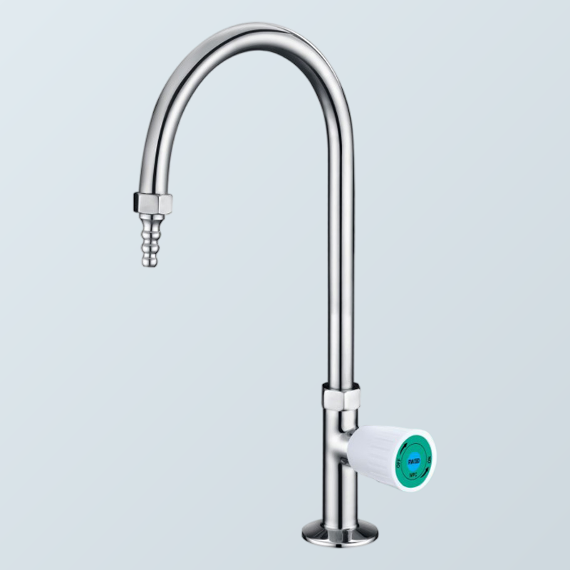 Лабораторный кран премиум из нержавеющей стали