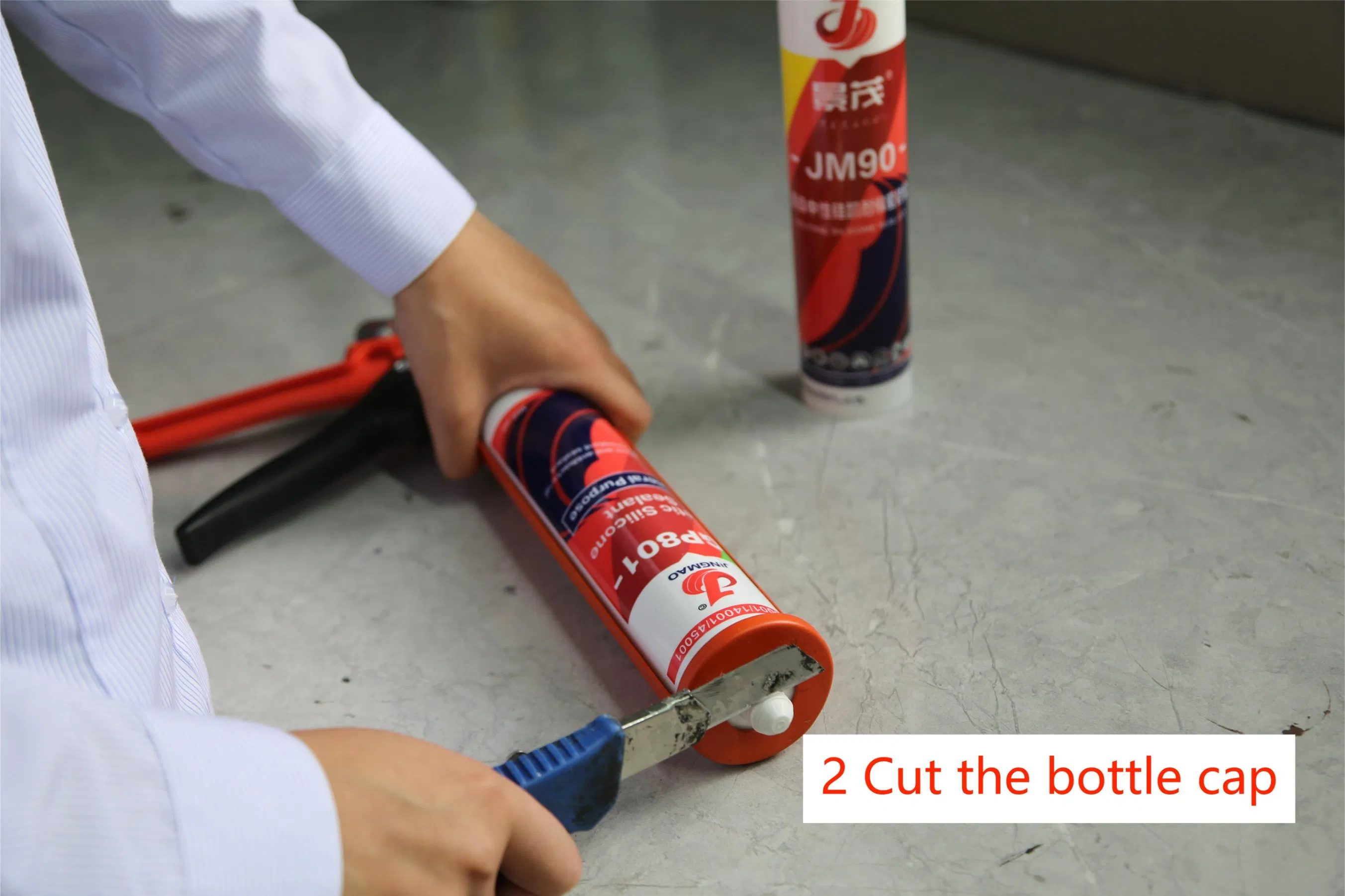 Flame Retardant Silicone Sealant Jm 119