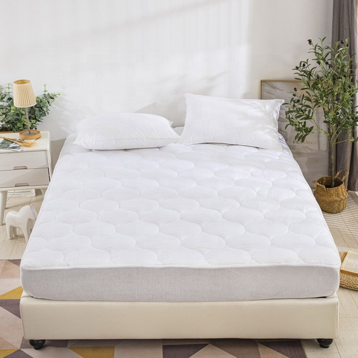 Quilted Mattress Protector Cotton Waterproof Mattress Covers & Protectors