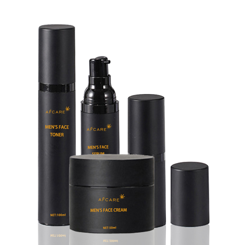 Private Custom Label Men Skincare Gift Set Deep Cleansing Exfoliating Anti-Wrinkle Brightening Skincare Set