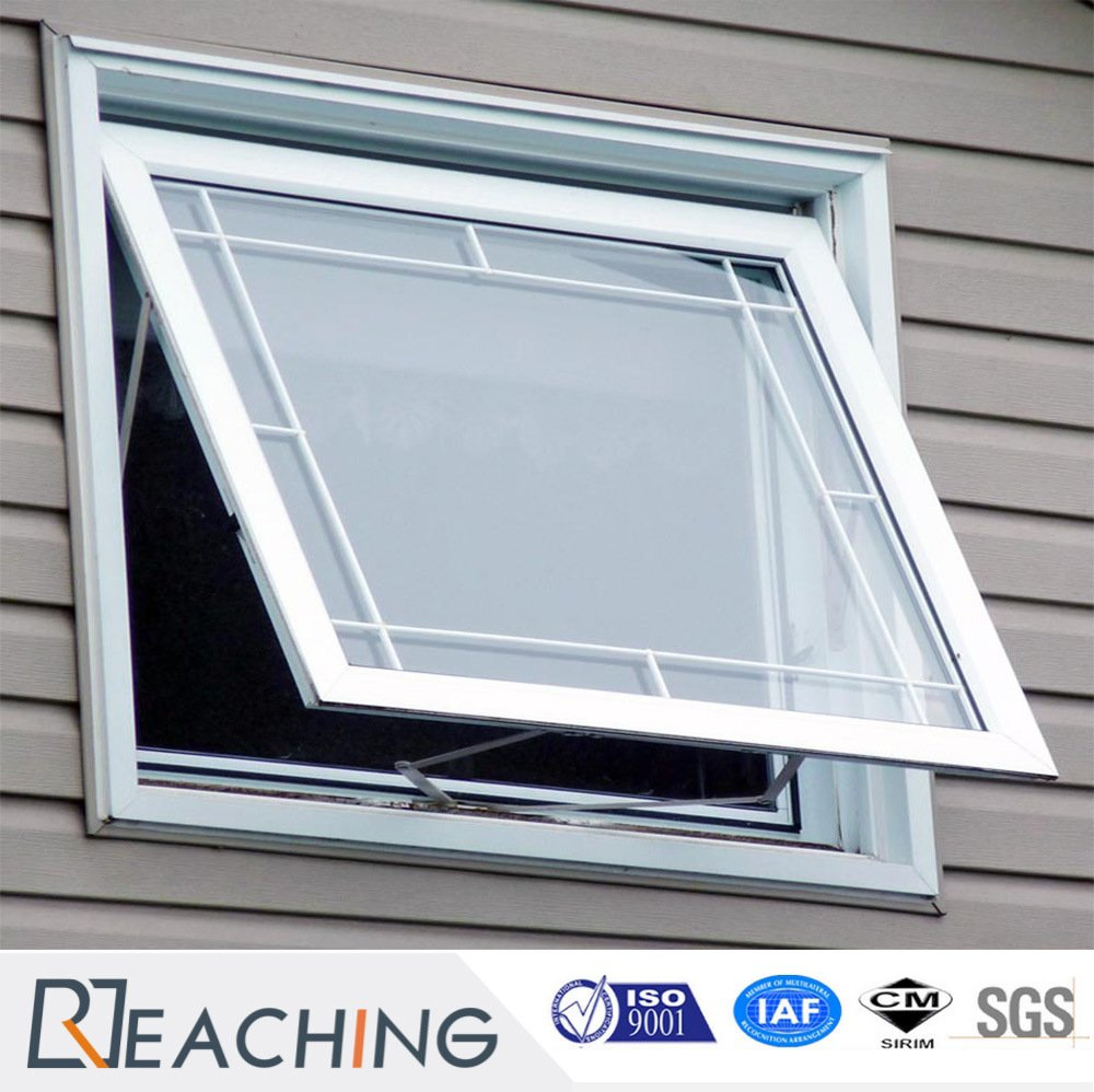 Customized Color Heat Proof Good Quality UPVC Profile Awning Window