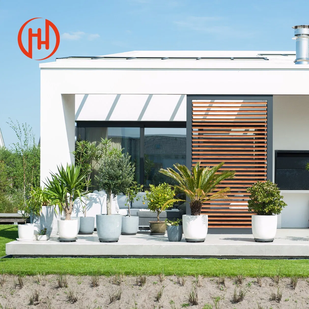 Windows Louvers Fixed for Aluminum Windows Frames Privacy