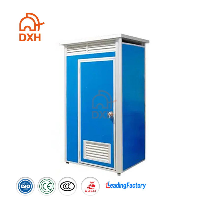 Fast Delivery Factory Resorts Buildings Construction Flat Pack 15FT Custom Container Toilet