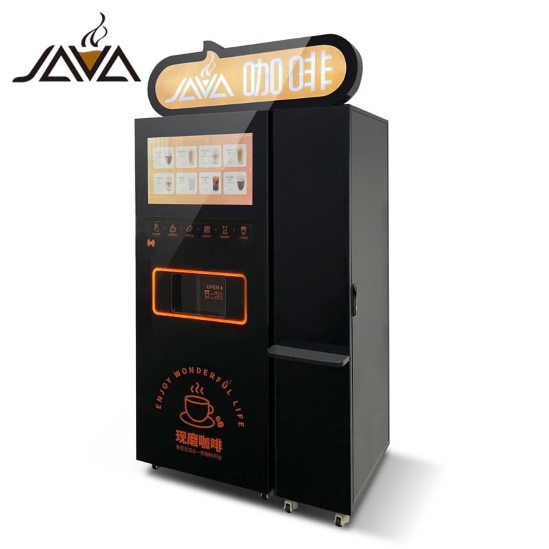24h Coffee Vending Machine Best Selling for Add Ice Coffee