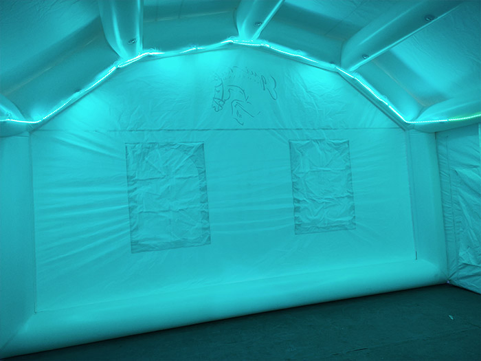 Outdoor Inflatable Wedding Tent Marquee with LED Lighting for Party