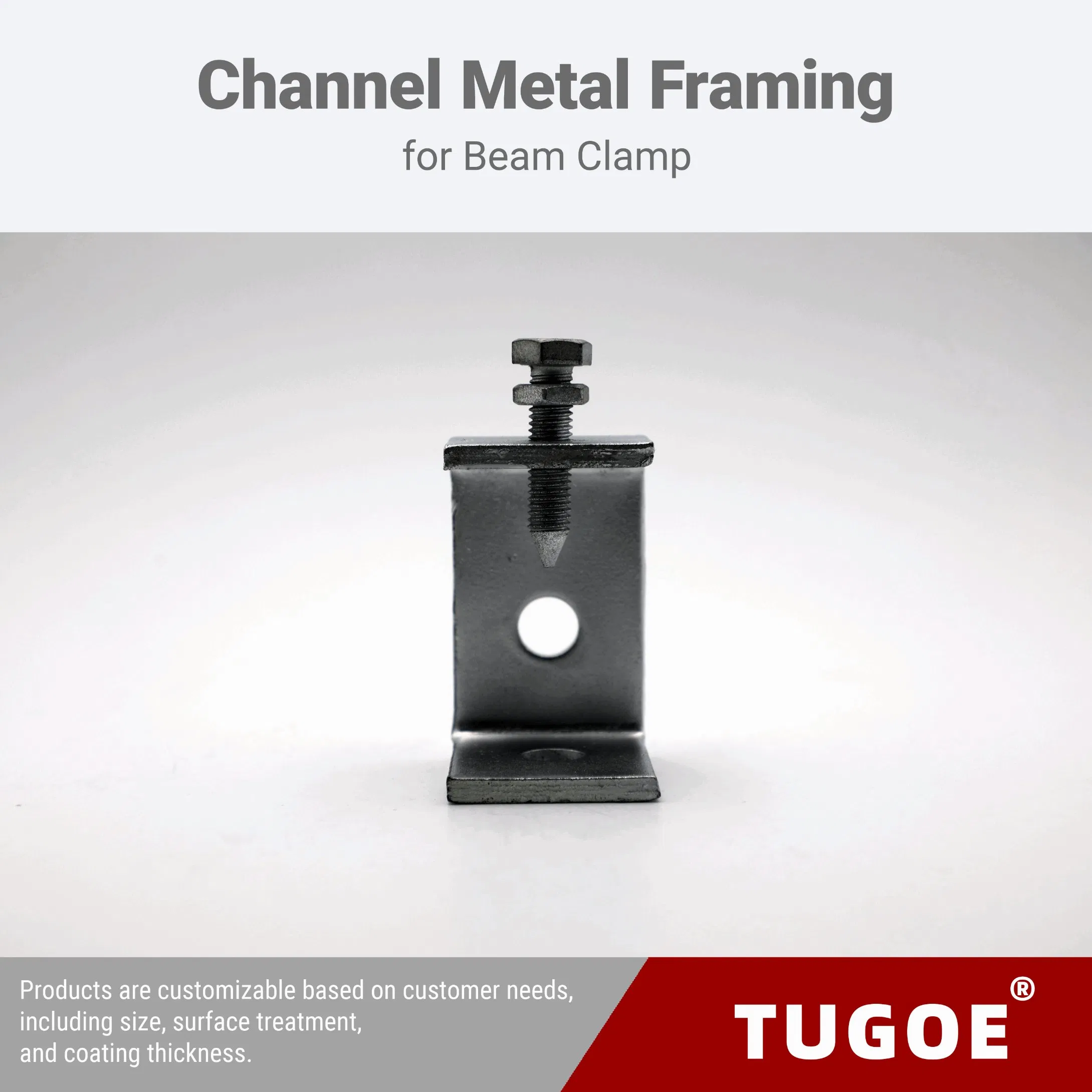 Wholesale Construction Connection Beam Clamp for Steel Structures