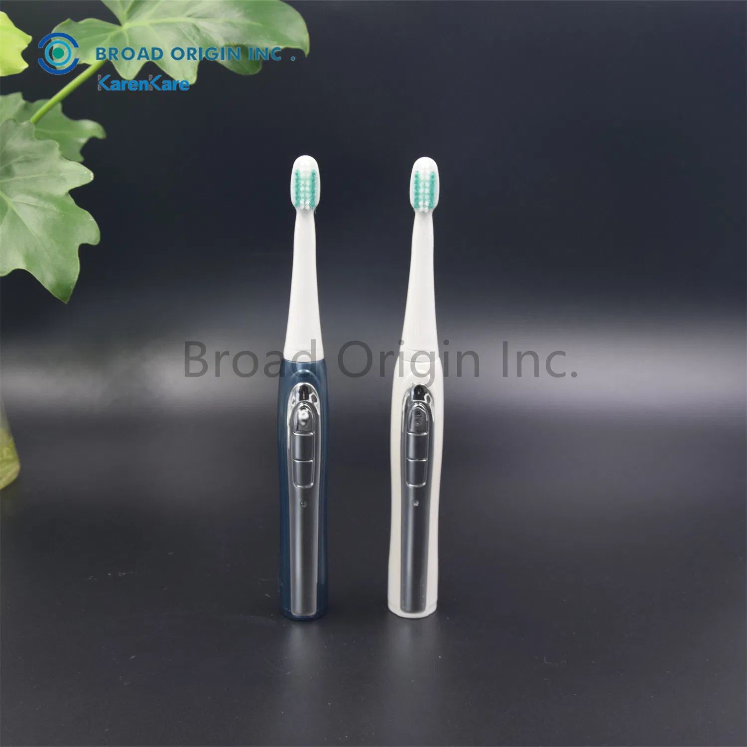 Oral Hygiene Teeth Whitening Ultrasonic Long Battery Electric Toothbrush