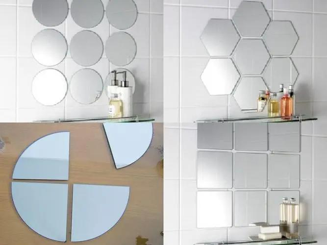 China Factory Supply The Lowest Price 2mm 3mm 4mm 5mm 6mm Large Aluminum /Silver Mirror for Furniture/Bathroom
