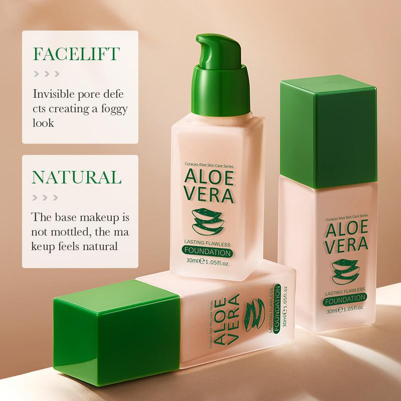 Vegan Oil Control Foundation Matte Full Coverage Cream Private Label Makeup Liquid Foundation