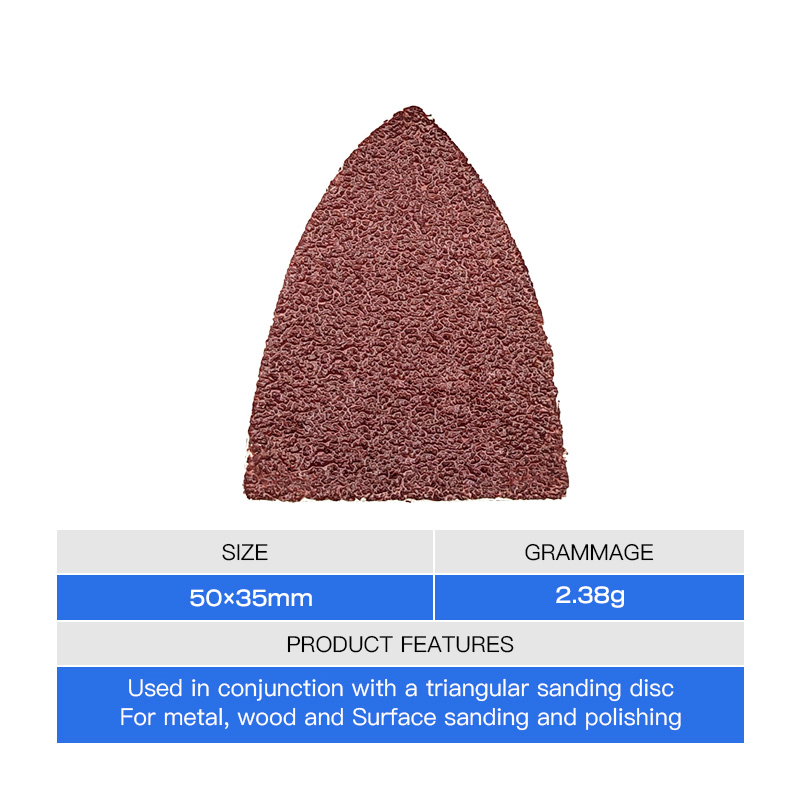 Premium 3.15 Inch 3 Hole Sanding Discs for Wood and Metal