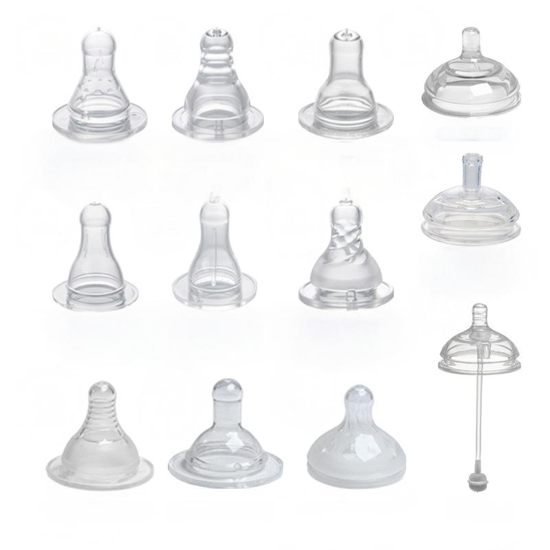 Customized Liquid Silicone Bottle Nipple