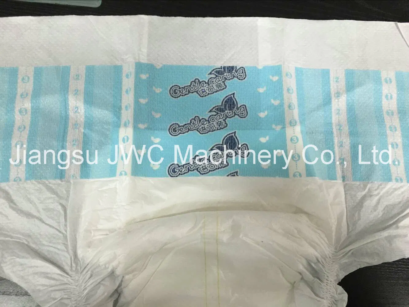 Jwc Best Selling Disposable Absorbent Bed Sheet Adult Diaper