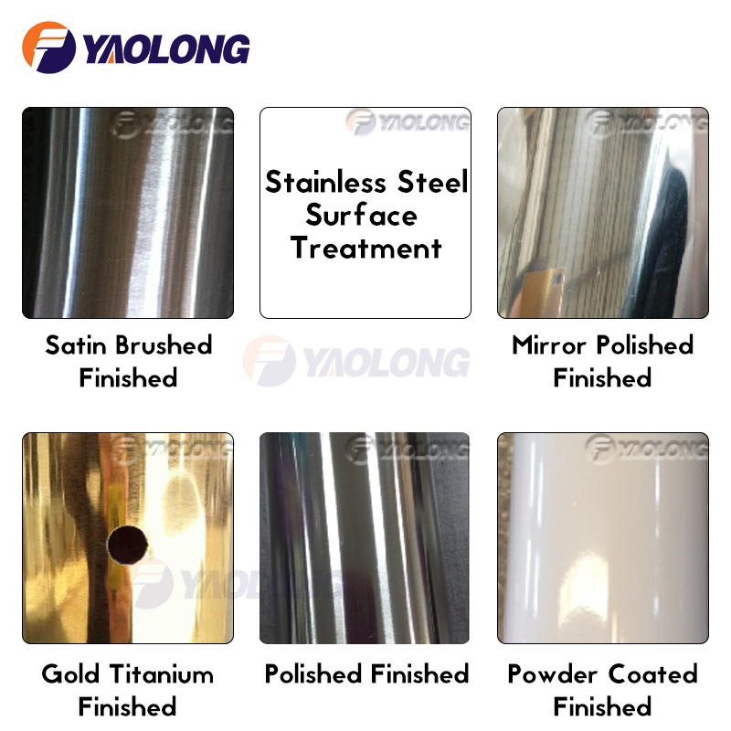 Outdoor Electric-Operated AISI 316L Tapered Flag Pole for International Activities