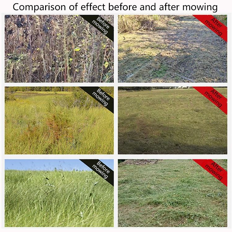 Робот-газонокосилка на гусеницах с дистанционным управлением