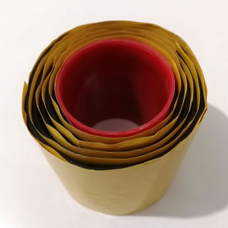 Mastic Tape Compound Easy Tear Release Liner Used for Electrical Insulating