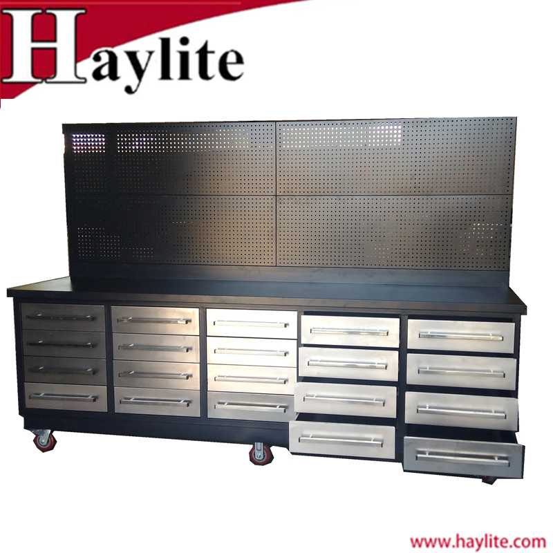 Tool Boxes Drawer Filling Storage Cabinets Steel Garage Workbench