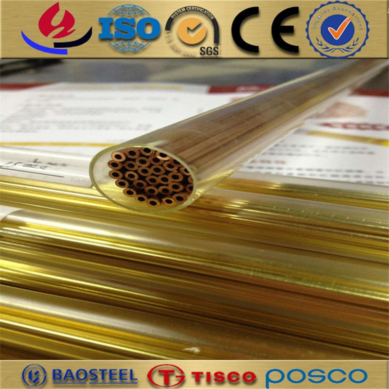 ASTM B88 Type L M K Bronze Copper Pipe for Water System