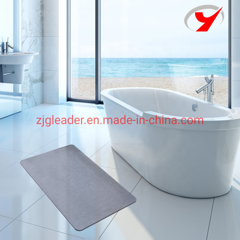 Bathroom Fashion Japanese Diatomite Absorbent Bath Mat