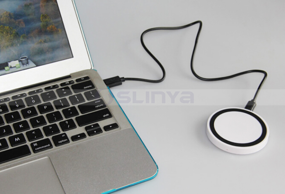 portable Mobile Phone Use Qi Wireless Charger Recieve Power Bank for iPhone 6s Plus Samsung S6 Edge Smart Cell Phone