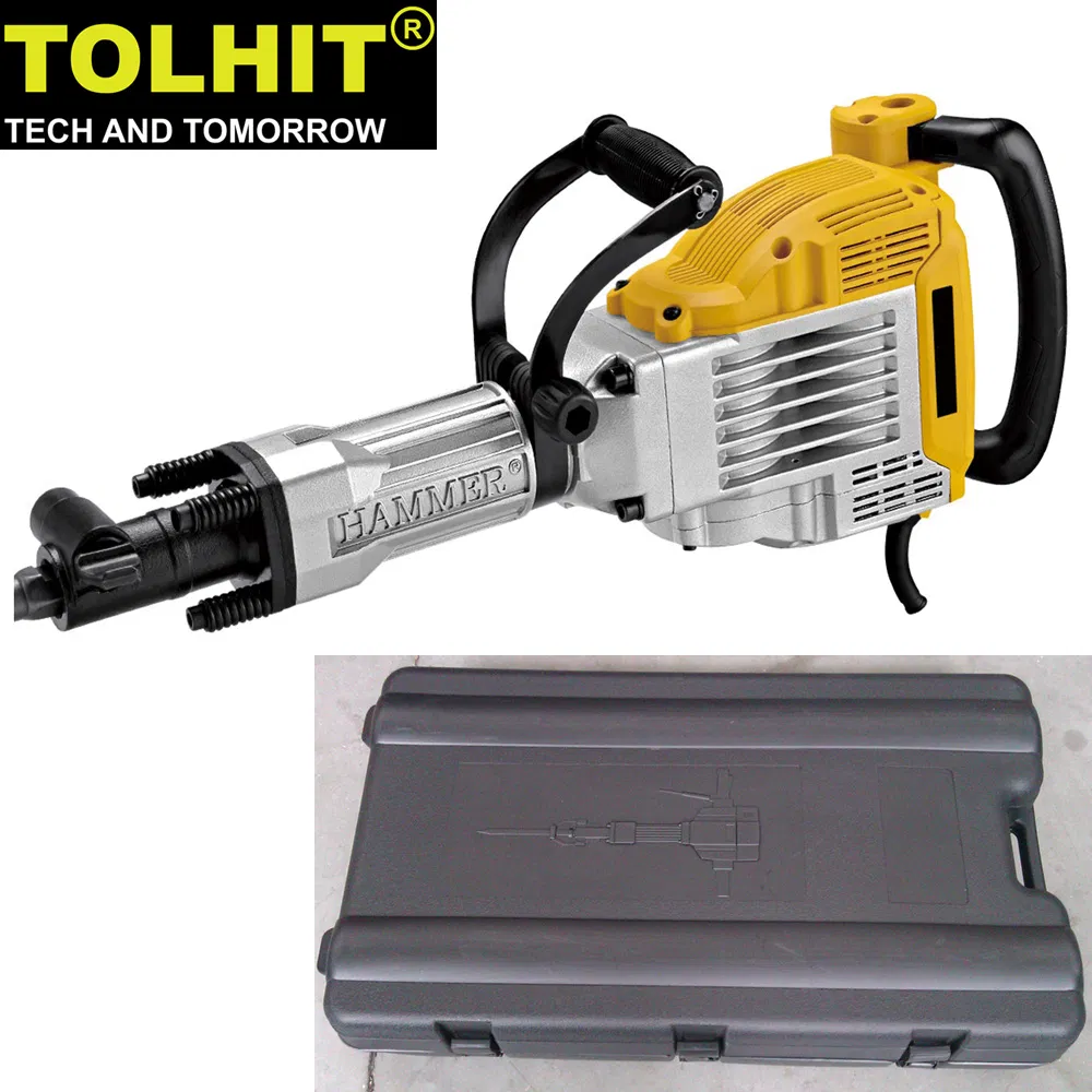 Отбойный молоток электрический Tolhit 2000W