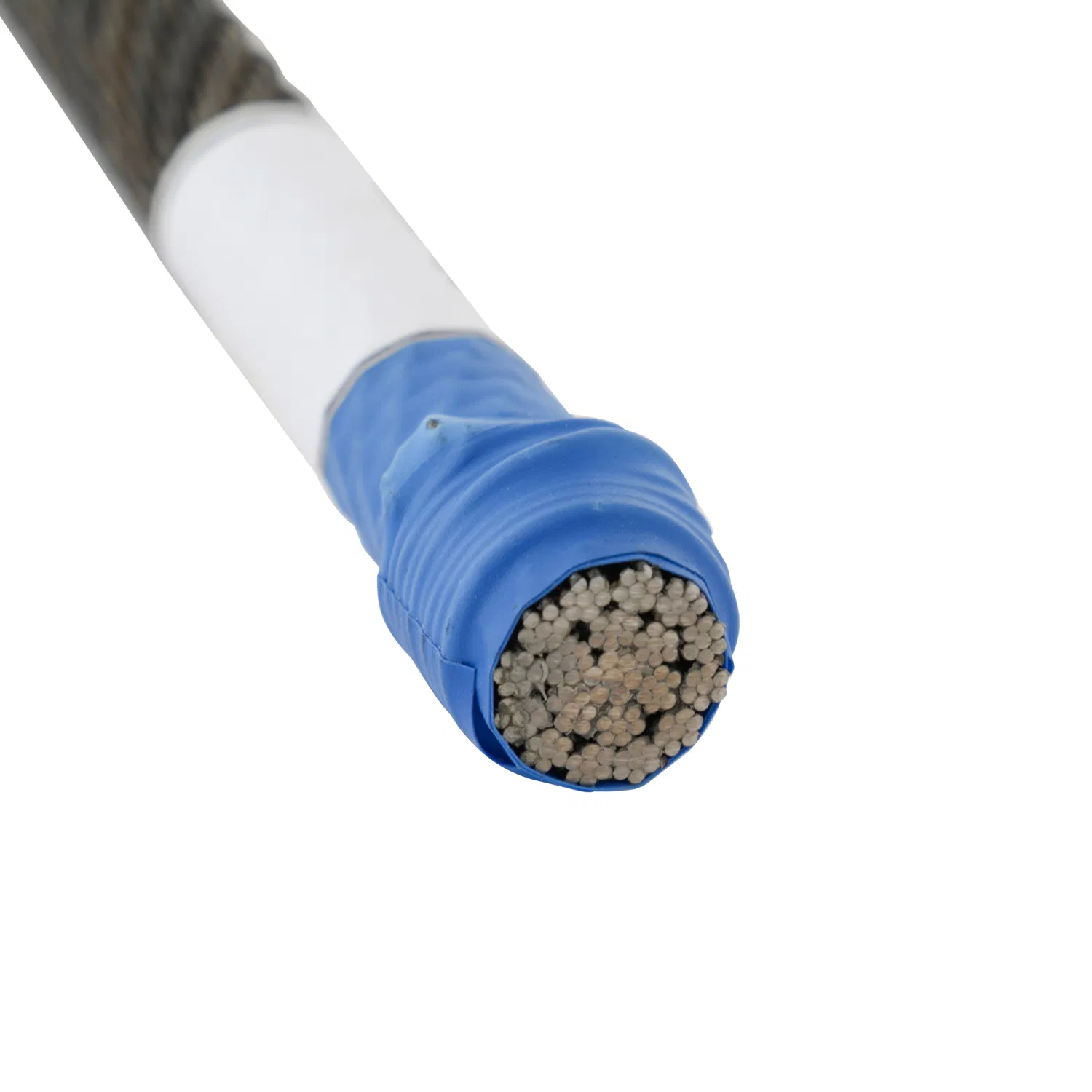 18X7+FC 19X7 Non Rotating Ungalvanized Electric Steel Wire Rope