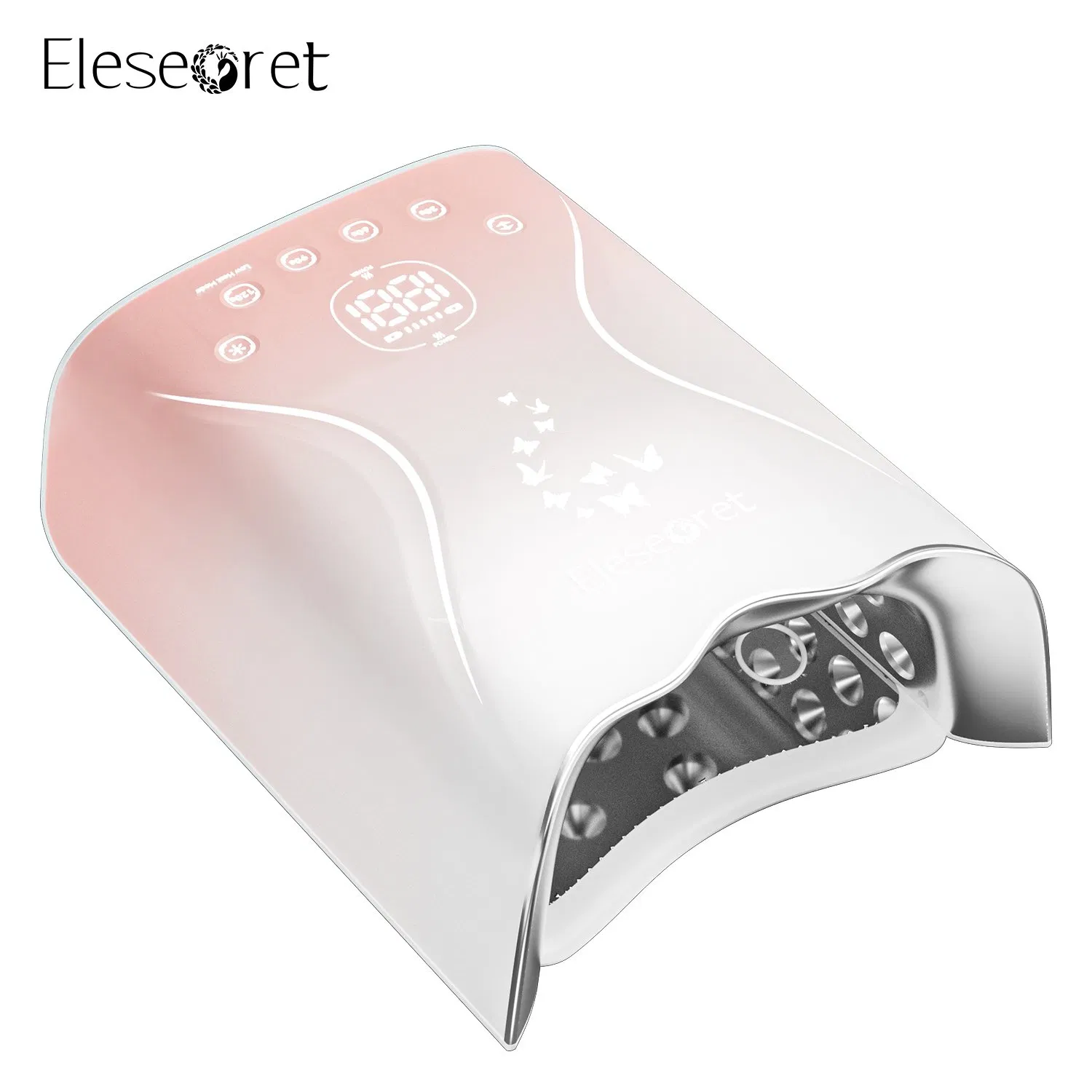 Latest Design Nail Dryer Rechargeable 115W 45 PCS Beads UV LED Nail Lamp for Home Use