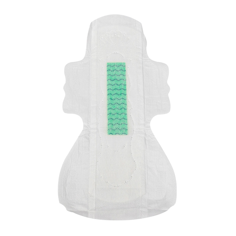 Manufacturer Custom OEM Cotton Sanitary Pad 300mm Ultra Thin Overnight Wings Women Lady Period Menstrual Sanitary Napkin