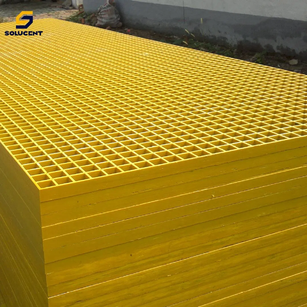 Mesh Car Wash Walkway Pigeon House Platform GRP Mould Fiberglass FRP Grating