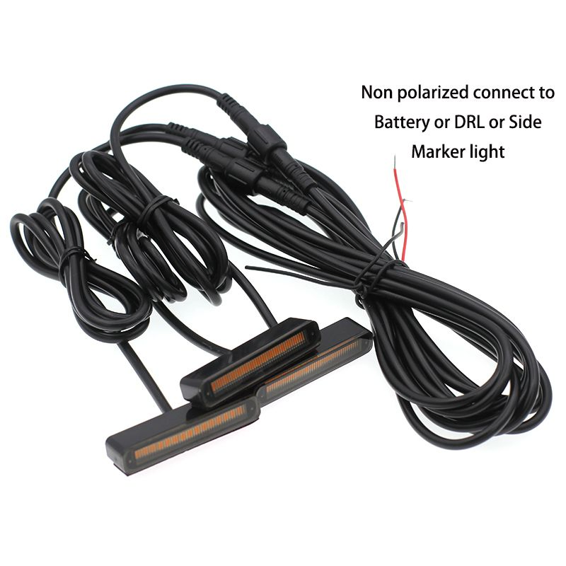 Светодиодные фары для решетки радиатора Raptor Style