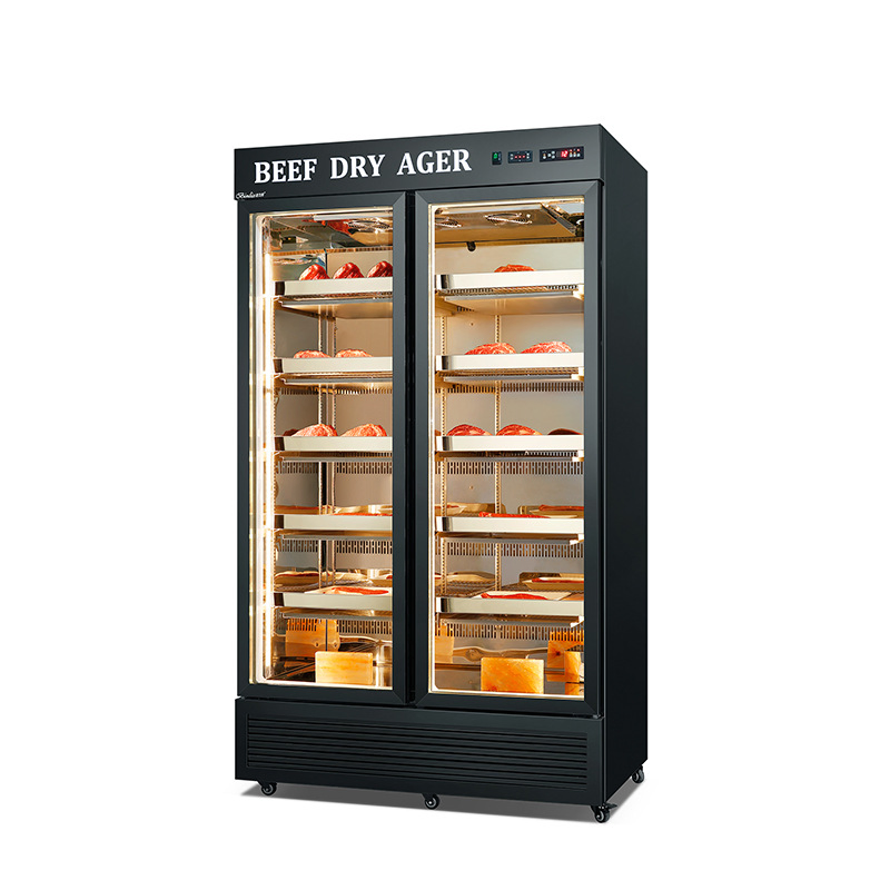 High-Efficiency Glass Door Meat Display Refrigerator for Fast Food & Quick Service Chain (Suitable for Fast Food Chains and Quick Service Catering Outlets)