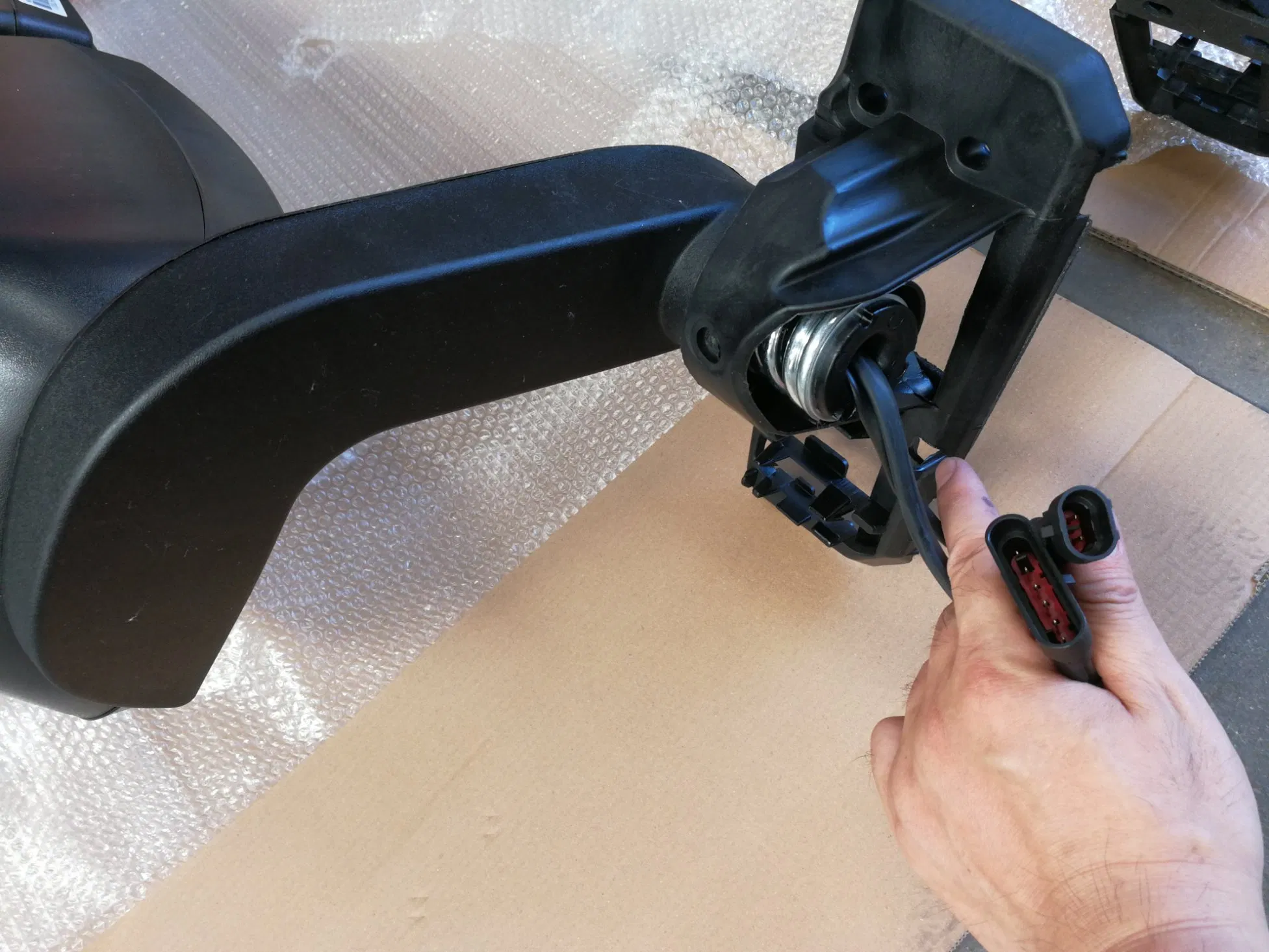 Sinotruk HOWO T7H Left Rearview Mirror Assembly