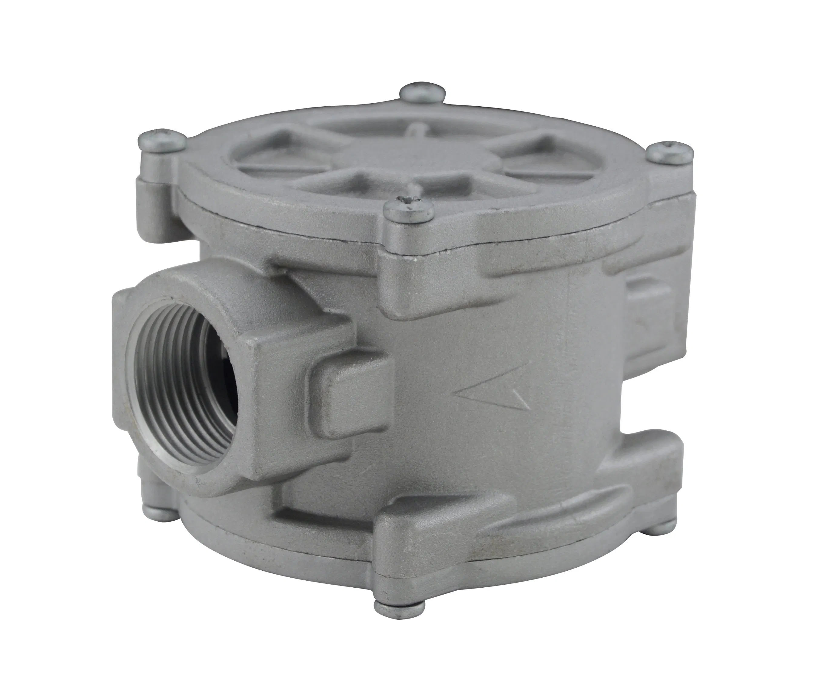 Hpf02, Gas Filter, Aluminium Gas Filter, Filter, Aluminum Madas Natural Gas Filter Valve for Pipe, Filter Valve