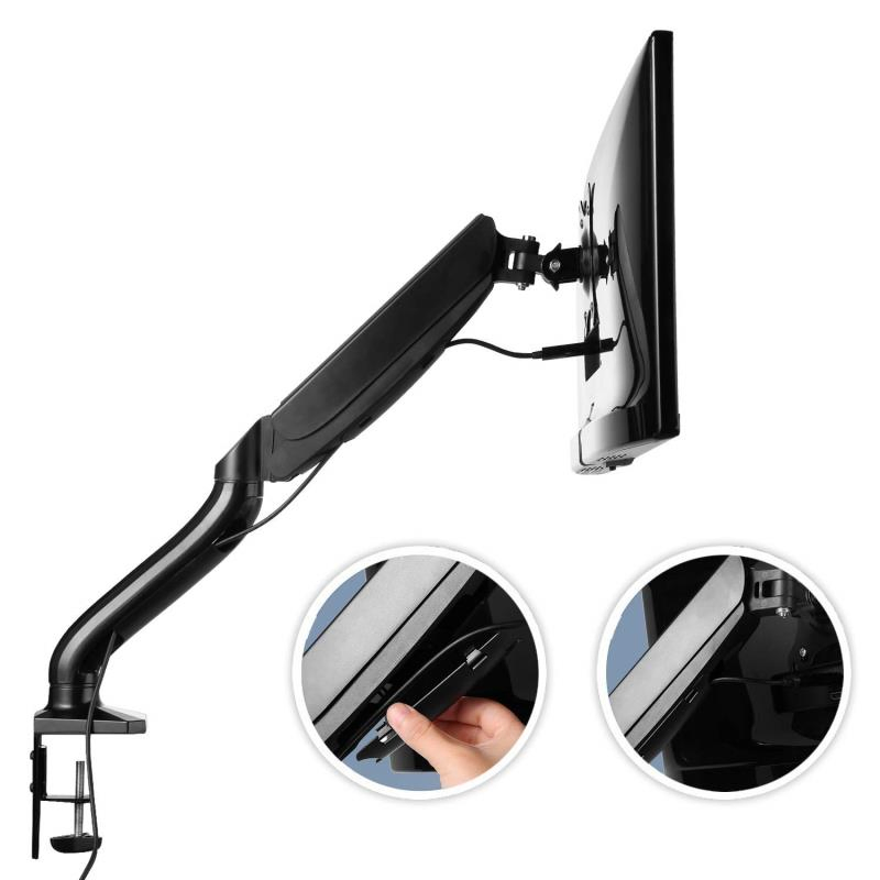 Desktop Monitor Stand, Dual Monitor Mount