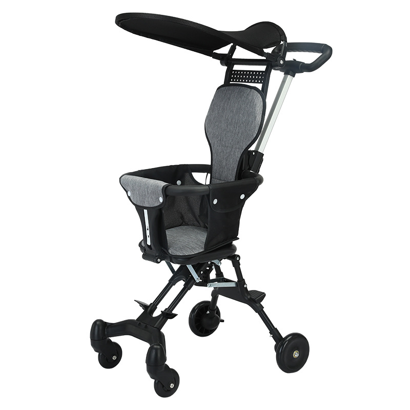 New Design Ultra Lightweight Foldable Bi-Directional Infant Pram Baby Stroller