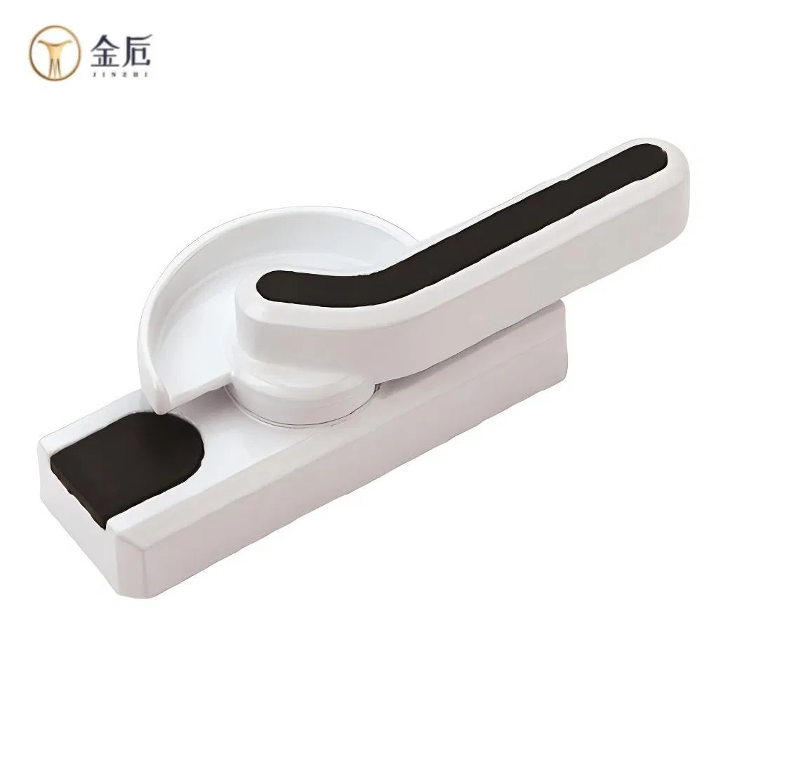 UPVC Sliding Windows Crescent Locker Half Moon Locker with Right and Left and Alu or Zinc Alloy