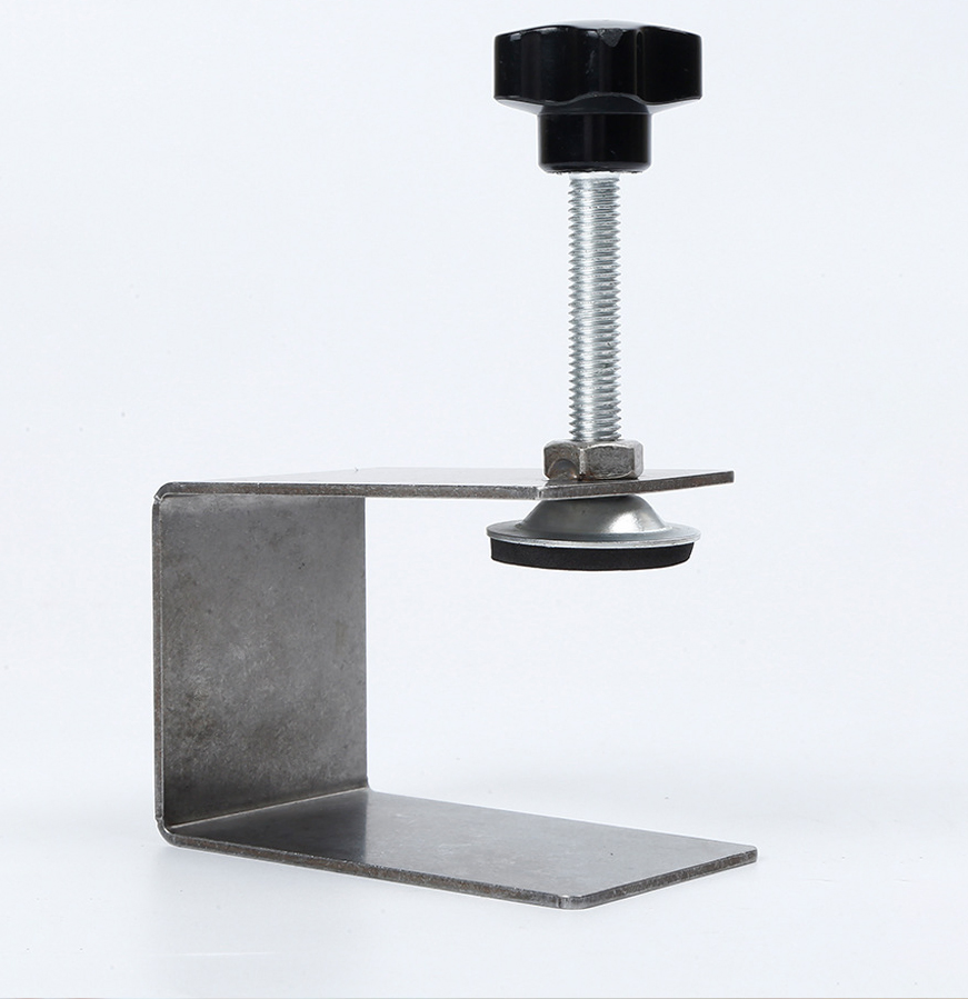 G-образная клипса для крепления панелей ящиков