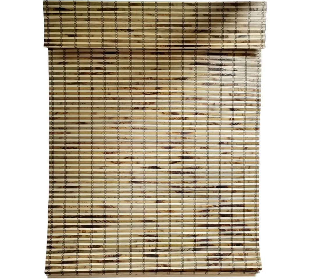 Cordless Bamboo Roman Rolling/Roller Matchstick Window Blinds