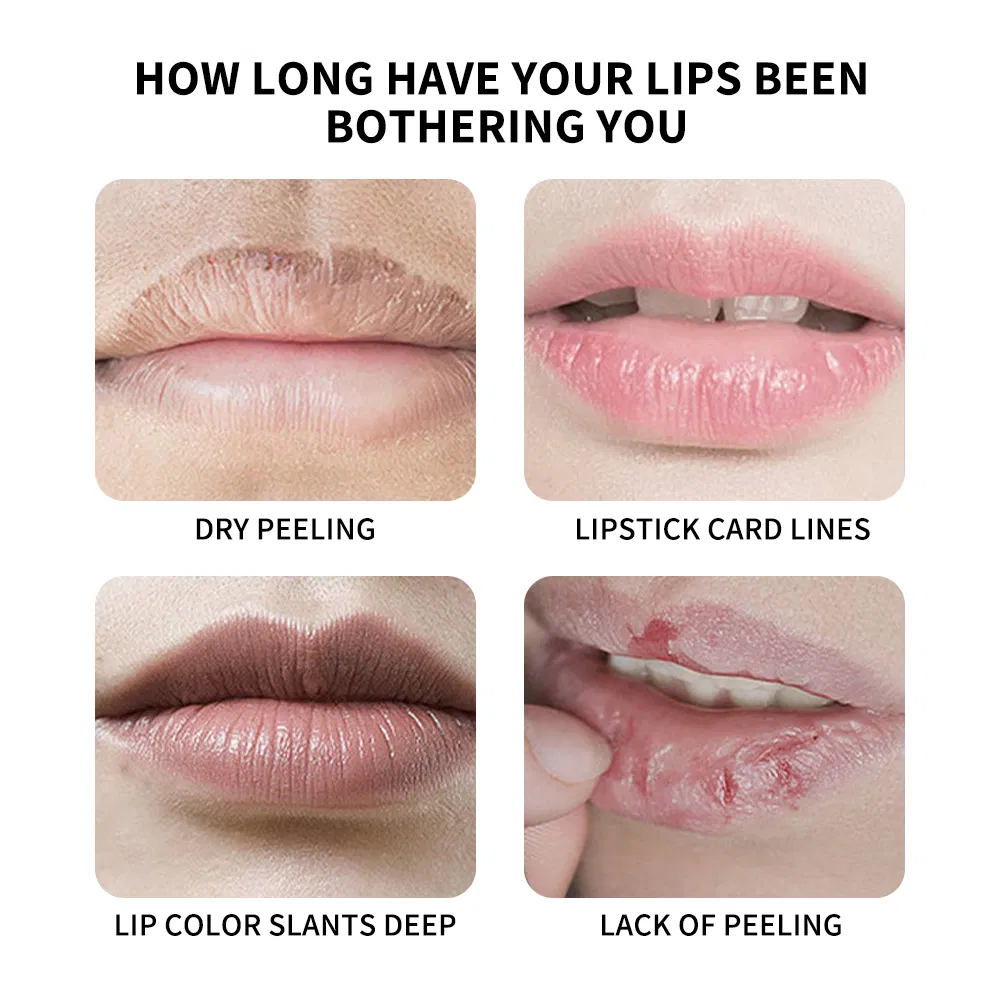 Day and Night Gentle Bubble Lip Scrub Moisturizing Scrubs Exfoliator Bubble Lip Mask